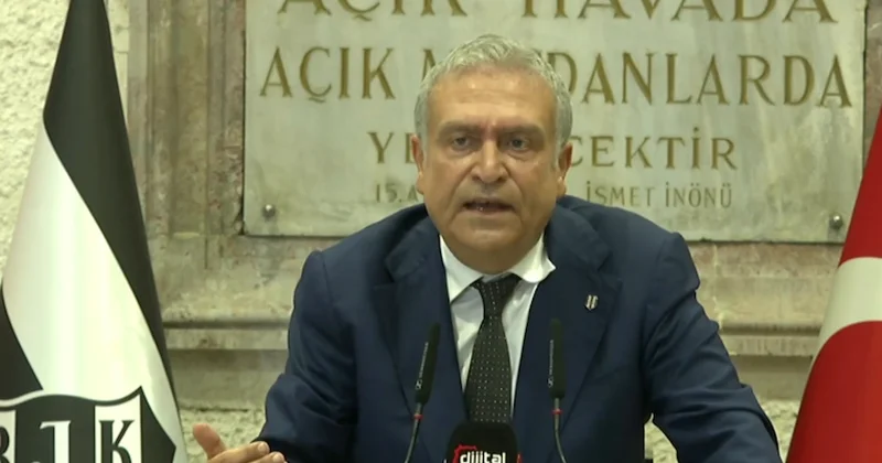 Beşiktaş tan TFF ye olay çağrı: Derhal görevden alın Sözcü Gazetesi