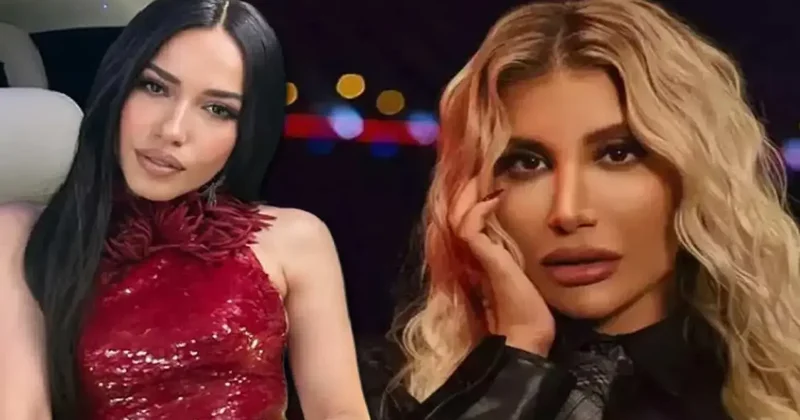 İrem Derici ve Burcu Güneş arasındaki sular durulmuyor! Şarkı polemiği patladı
