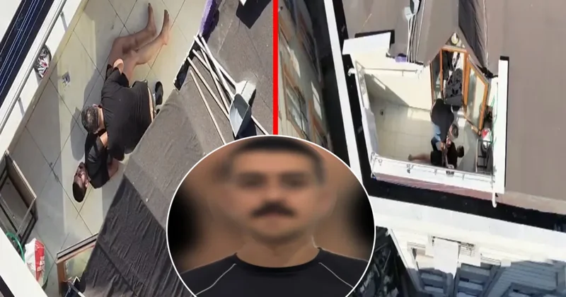 Kağıthane de 2 milyonluk vurgun yapan kurye kaçamadı! Dronlu operasyonla çatıda yakalandı