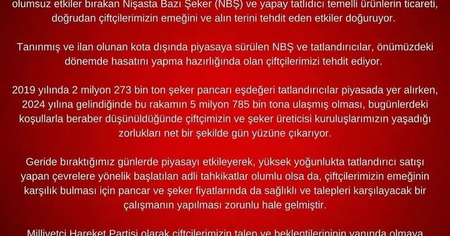 İsmail Özdemir: MHP olarak çiftçilerimizin talep ve beklentilerinin yanında olmaya devam edeceğiz Kayseri Haberleri Habertürk Yerel Haberler