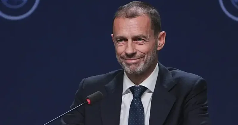 UEFA Başkanı Ceferin, FIFA Başkanlığı na aday olmayacağını duyurdu Fanatik Gazetesi Futbol Haberleri Spor