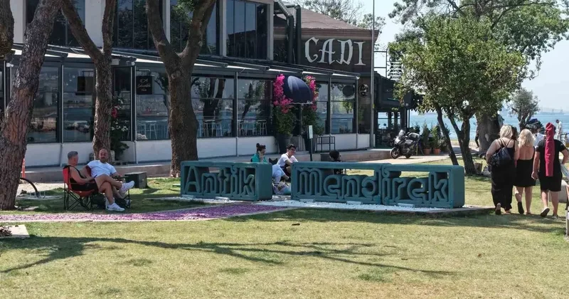 2 bin yıllık tarihi Antik Mendirek artık Tuzla halkının kullanımında