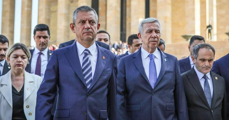Mansur Yavaş, CHP Yeni Parti geriliminde kararını verdi! Özgür Özel e büyük şok