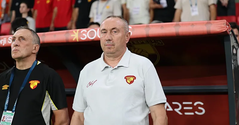 Göztepe de Stanimir Stoilov dan transfer sözleri!