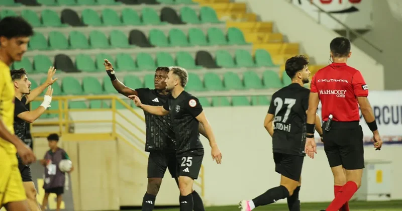 Vanspor FK, İstanbulspor’a karşı geri döndü!
