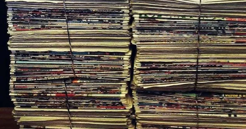 Eski gazetelerden yazlık ev inşa etti: 100 yıldır dimdik ayakta Sözcü Gazetesi