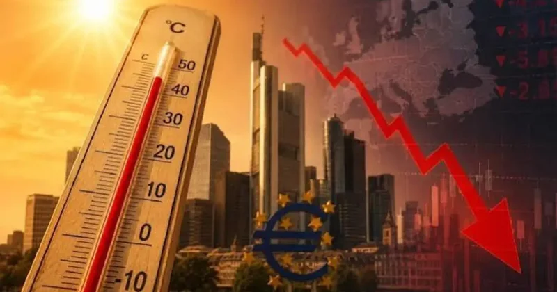 Almanya da aşırı sıcakların ekonomik faturası 36 milyar avroyu aştı