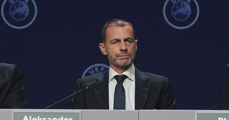 UEFA Başkanı Ceferin den FIFA başkanlığı için açıklama!