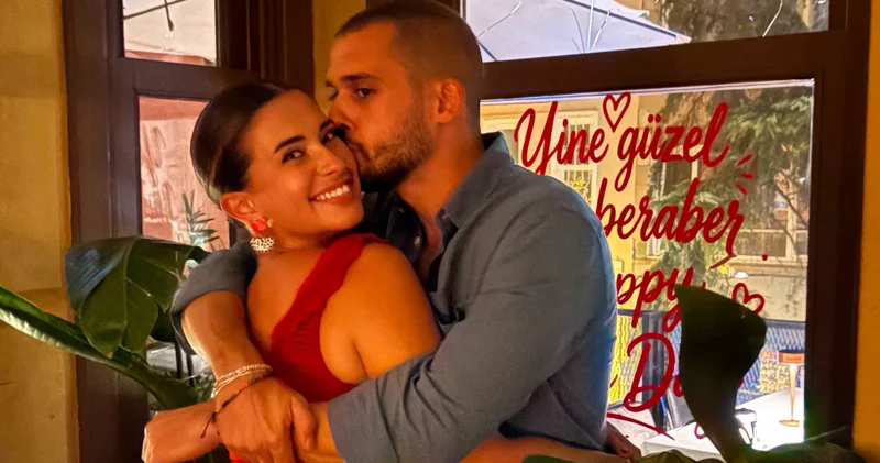 Buse Terim, yeni yaşını sevgilisiyle kutladı