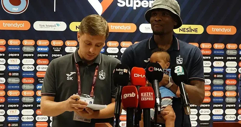 Chibuike Nwaiwu: Bu zor maçta 3 puan aldığımızdan dolayı gayet mutluyum