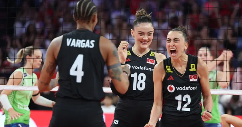 CANLI Filenin Sultanları’nın rakibi Macaristan! Türkiye voleybol maçı TRT Spor canlı izle linki