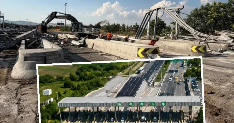 Otoyollarda yeni dönem! Gişelerden kaldırılıyor: Araçlar hızını düşürmeden geçecek