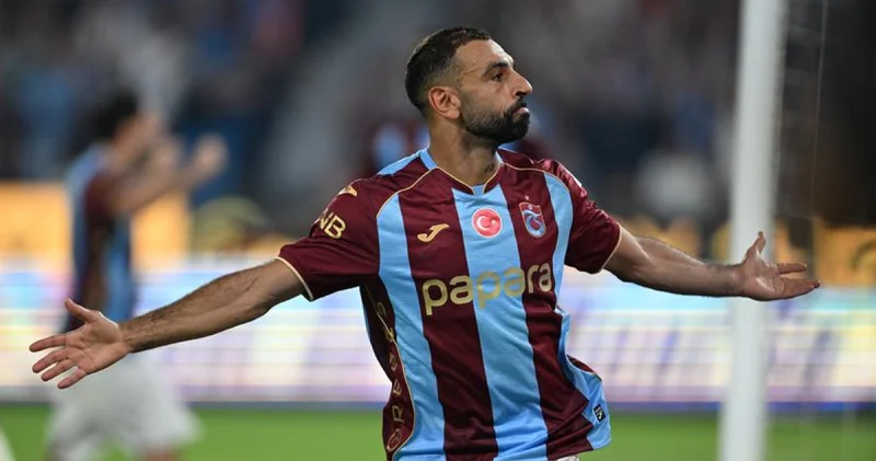 Trabzonspor da Salah tan müthiş istatistik!