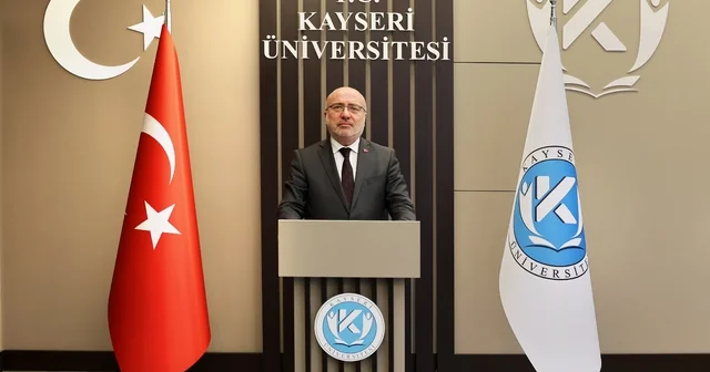 KAYÜ Rektörü Prof. Dr. Kurtuluş Karamustafa dan Mevlid Kandili mesajı Kayseri Haberleri Habertürk Yerel Haberler