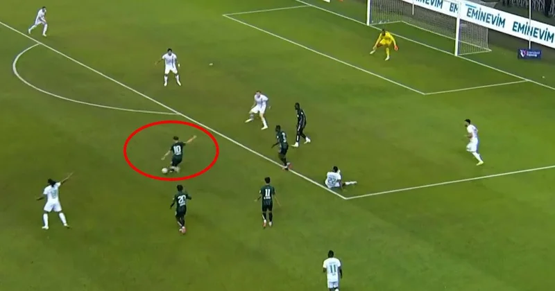 Berkan Kutlu dan Amedspor a karşı şık gol