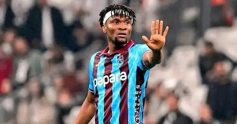 Chibuike Nwaiwu: 3 puan aldığımız için mutluyuz Fanatik Gazetesi Trabzonspor (TS) Haberleri Spor