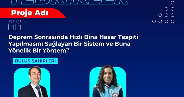 BEUN akademisyenlerinden deprem sonrası bina hasar tespitine yenilikçi çözüm Zonguldak Haberleri Habertürk Yerel Haberler
