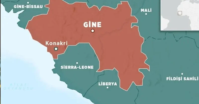 Gine de çöp depolama alanında toprak kayması: 30 ölü, 22 yaralı