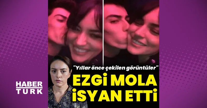 Ezgi Mola isyan etti: Benim huzurumu kaçıramayacaklar
