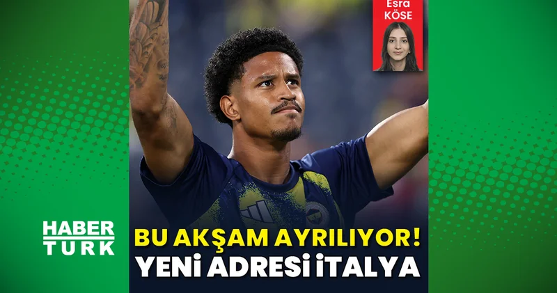 Roma ile anlaşan Jayden Oosterwolde Fenerbahçe den ayrılıyor