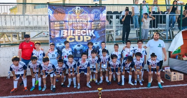 Bilecik CUP U11 Turnuvası nefes kesen müsabakalara sahne oldu Bilecik Haberleri Habertürk Yerel Haberler