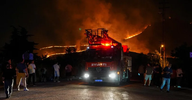 Ankara da bir günde 140 yangın çıktı