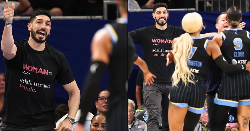 Kadın basketbolcular salondan attı, FETÖ cü Enes Kanter neye uğradığını şaşırdı! Sözcü Gazetesi