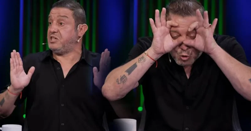 Nihat Kahveci canlı yayında çılgına döndü: Bu işi bırakın Sözcü Gazetesi