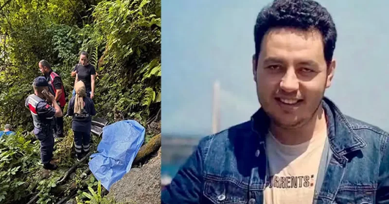Giresun da fındık toplayan gençten kahreden haber!