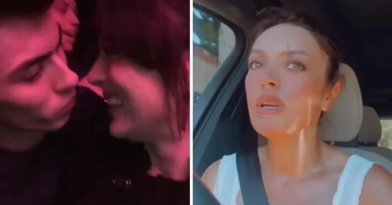 Ezgi Mola, genç hayranıyla eğlendiği videoya yapılan yoruma ateş püskürdü: Zorlasam...