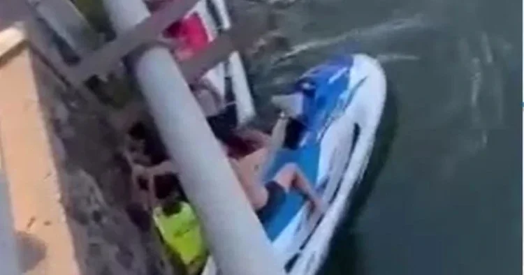 Düzce de jetski faciası… Köprü ayağına çarptı: 1ölü, 1 yaralı