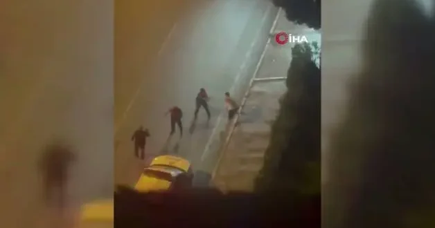 Kayseri de baba ve oğlu, sigara parası nedeniyle çıkan kavgada birbirlerini bıçakladı