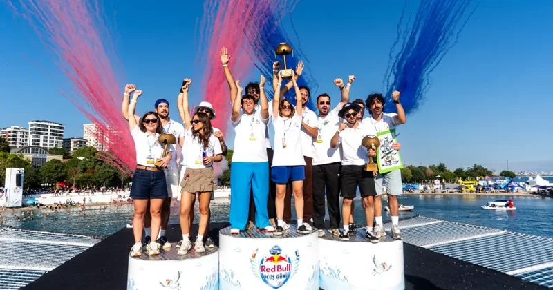 Red Bull uçuş günü İstanbul’da uçuş serbest dedi