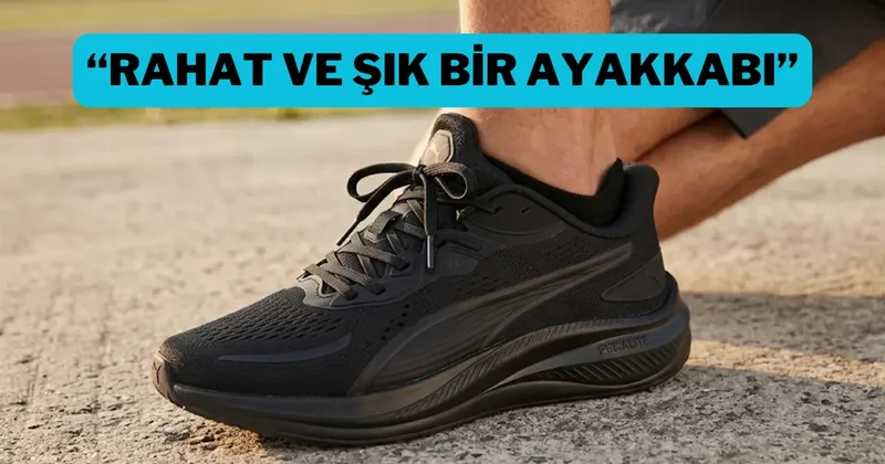 Maksimum destek: Puma ayakkabıda fırsat başladı