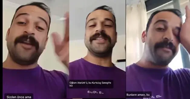 Türki milletine ve Bakan Yusuf Tekin e hakaret eden şahıs hakkında soruşturma başlatıldı