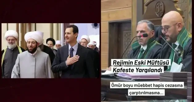 Esed in katliam fetvacısı Hassun Şam müebbet hapse çarptırıldı