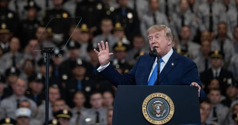 İran medyası Trump’ın oğlunu hedef gösterdi, okul güzergahını bile paylaştılar