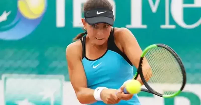 Milli tenisçi Ayla Aksu dan ABD Açık elemelerine erken veda Tenis Haberleri Spor