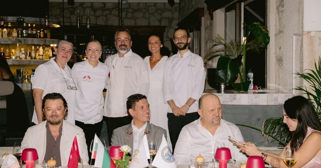 Türkiye ve Bulgaristan İki Kültür Bir Sofra gecesinde buluştu İzmir Haberleri Habertürk Yerel Haberler