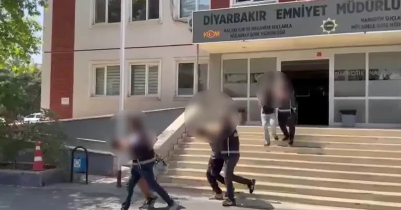 Diyarbakır da el bombası ile yakalanan 4 kişi hakkında karar verildi