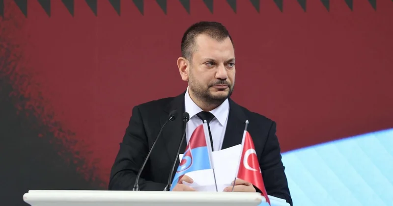 Trabzonspor Başkanı Ertuğrul Doğan, TFF Başkanına seslendi Sözcü Gazetesi