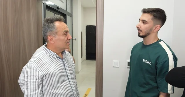TOGÜ de yeni dönem heyecanı başladı, Rektör Yılmaz öğrencileri ziyaret etti Tokat Haberleri Habertürk Yerel Haberler