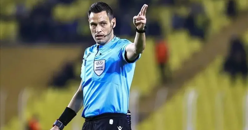 Olimpik Lyon Fenerbahçe maçına İtalyan hakem!