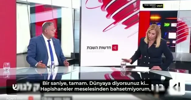 İsrail Ulusal Güvenlik Bakanı Ben Gvir canlı yayında katliam çağrılarını yineledi
