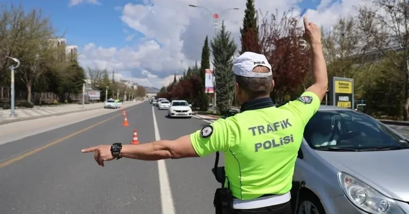Düzce’de 187 araç trafikten men edildi