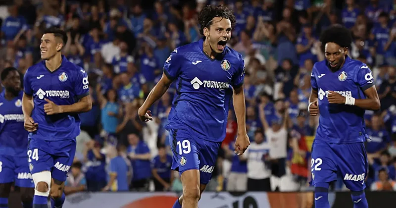 Getafe ye galibiyeti Enes Ünal getirdi!