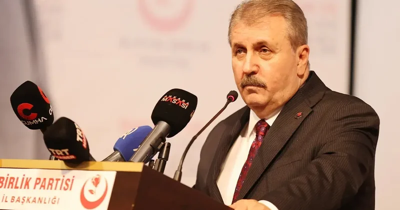 Destici den Mevlid Kandili mesajı: Mazlumların dramı bitmeli