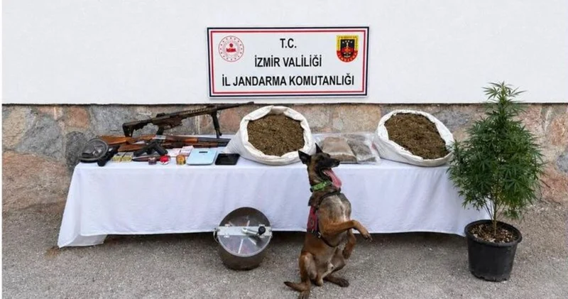 İzmir de uyuşturucu operasyonu: 7 gözaltı