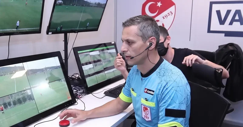 Beşiktaş maçında tartışılan 3 pozisyon için gözler TFF’de! VAR kayıtları açıklanacak mı?