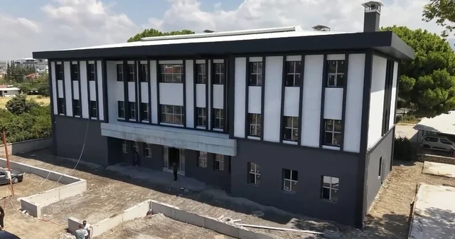 Vali Masatlı, Dörtyol sosyal hizmet merkezi inşaatını inceledi Hatay Haberleri Habertürk Yerel Haberler